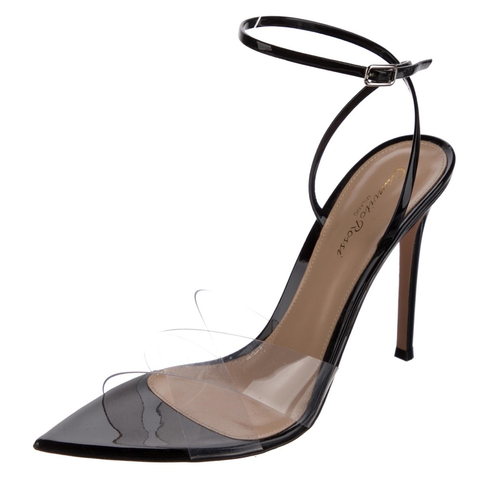 Gianvito Rossi Patent Leather Sandals